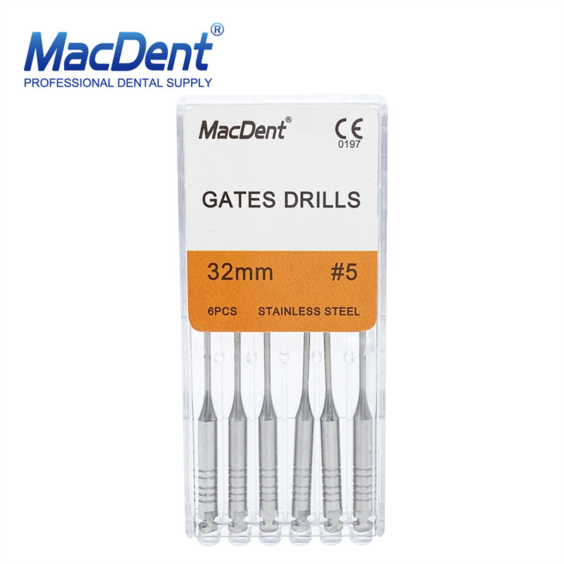 Macdent Gates Drill Dental Endodontic Root Canal Files 28mm/32mm