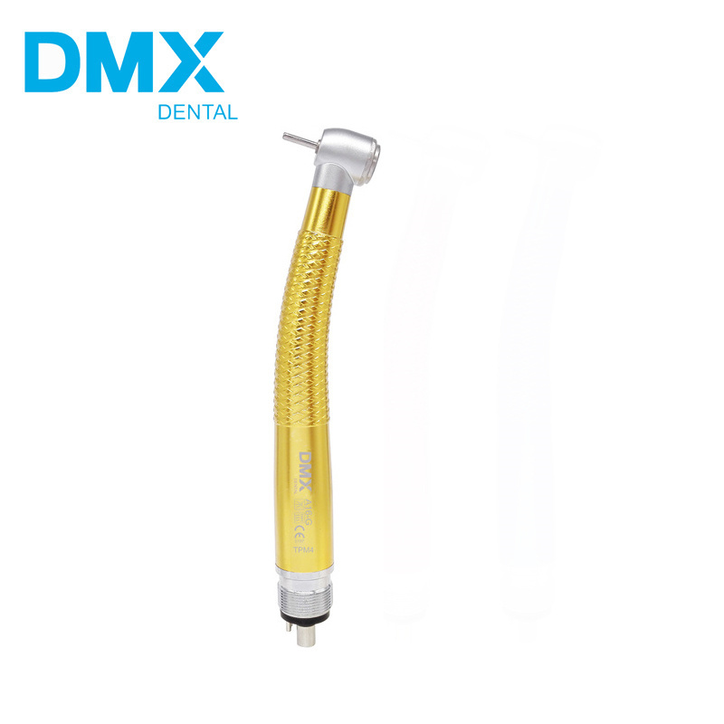 DMX A16-G TP Dental Colorful High Speed Air Turbine Handpiece + Free Gift