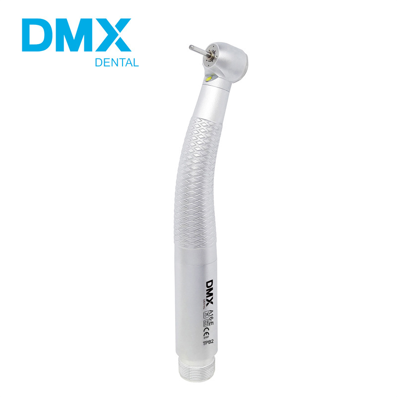 DMXDENT A16-E TPB2 / TPM4 Dental E-generator LED High Speed Air Turbine Handpiece Fit COXO + Free Gift