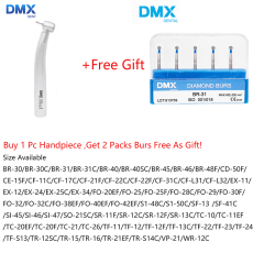 DMXDENT  A16-F TPNQ/A16-F TPKQ Dental Fiber Optic High Speed Handpiece + Free Gift