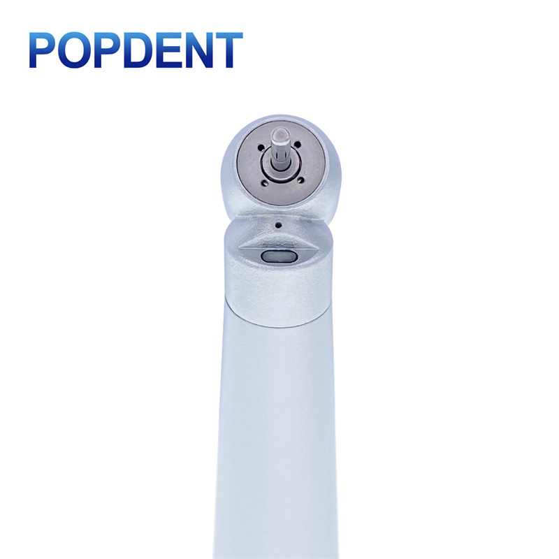 POPDENT Fiber Optic 45° Angled Dental High Speed Surgical Handpiece Fit NSK Style X450L,Kavo Style X450KL