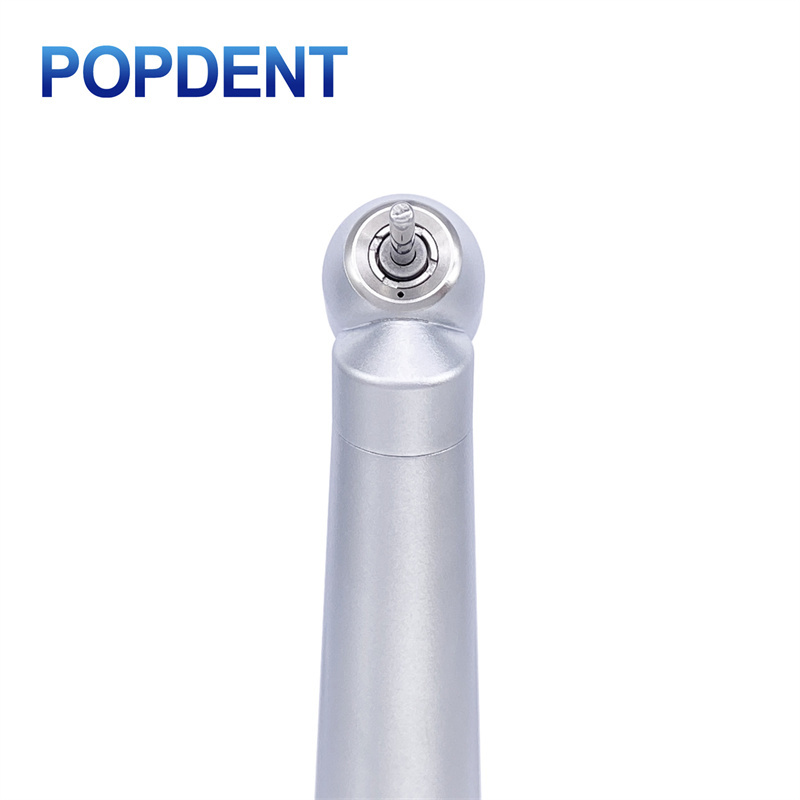 POPDENT X45 45° Angle Dental High Speed Handpiece Push Button Turbine 2H/4H