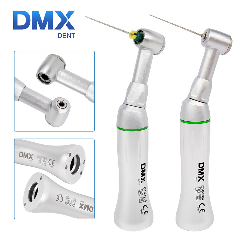 DMXDENT C10-R10/C10-R64 Dental Low Speed Contra Angle Handpiece