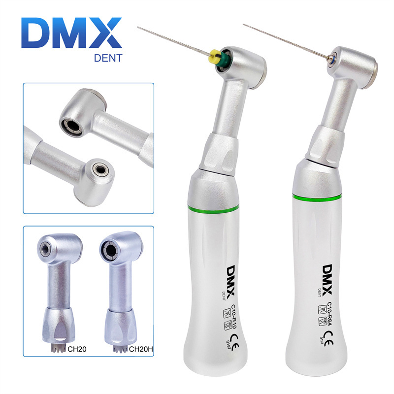 DMXDENT C10-R10/C10-R64 Dental Low Speed Contra Angle Handpiece