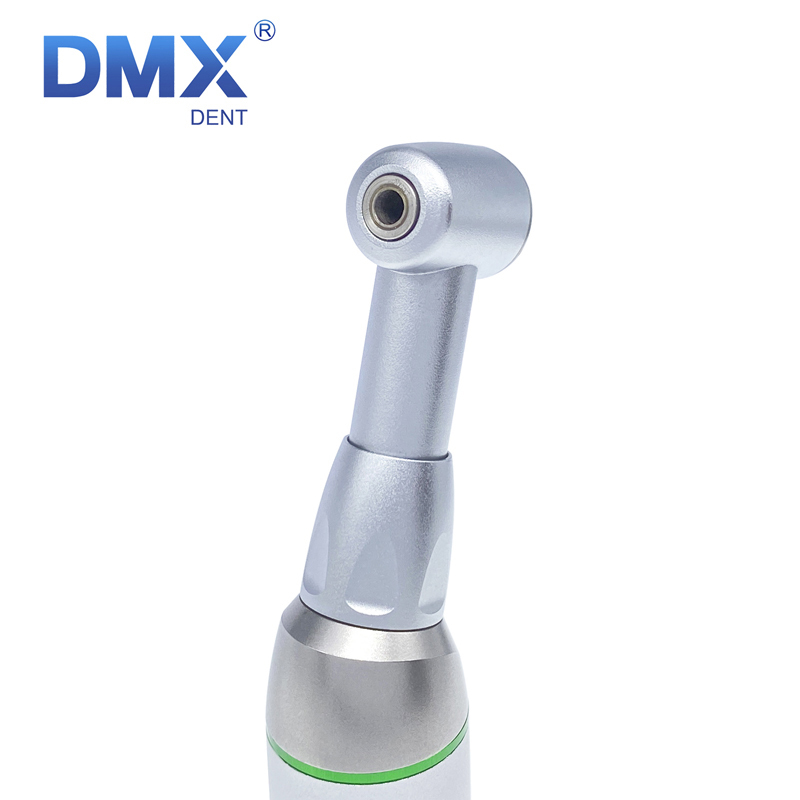 DMXDENT C10-R4 / C10-R10 / C10-R16 /C10-R64 Dental Low Speed Contra Angle Handpiece Push Button 4:1 / 10:1 / 16:1 / 64:1