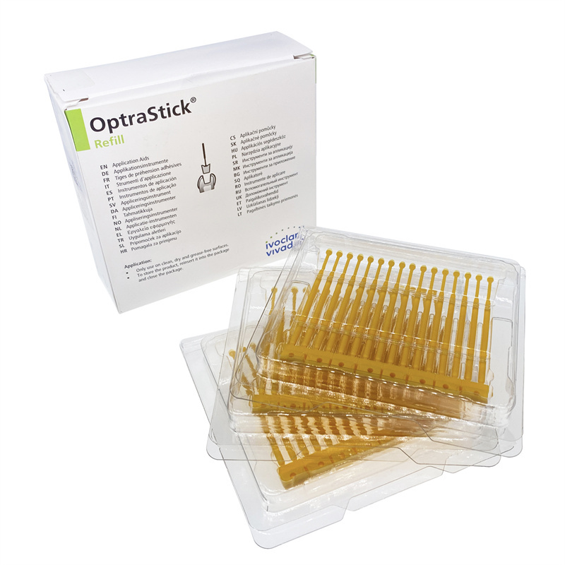 Ivoclar Vivadent OptraStick Refill Dental Placement Instrument Suitable for Inlays and Onlays 48Pcs/ PK