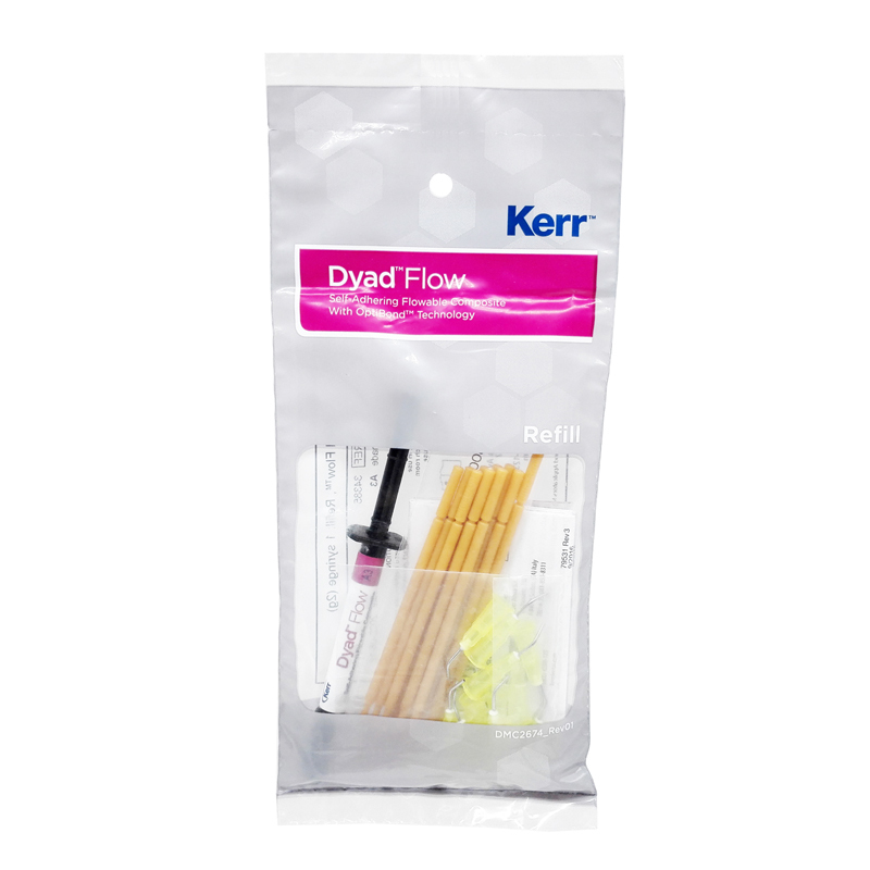 Kerr Dyad Vertise Flow Self-Adhering Flowable Dental Composite No Need For Adhesive