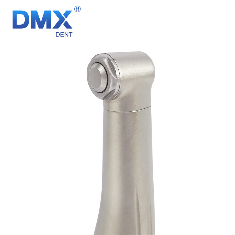 DMXDENT Dental Low Speed（Reduction）Fiber Optic Contra Angle Handpiece 4:1 10:1 16:1 NSK