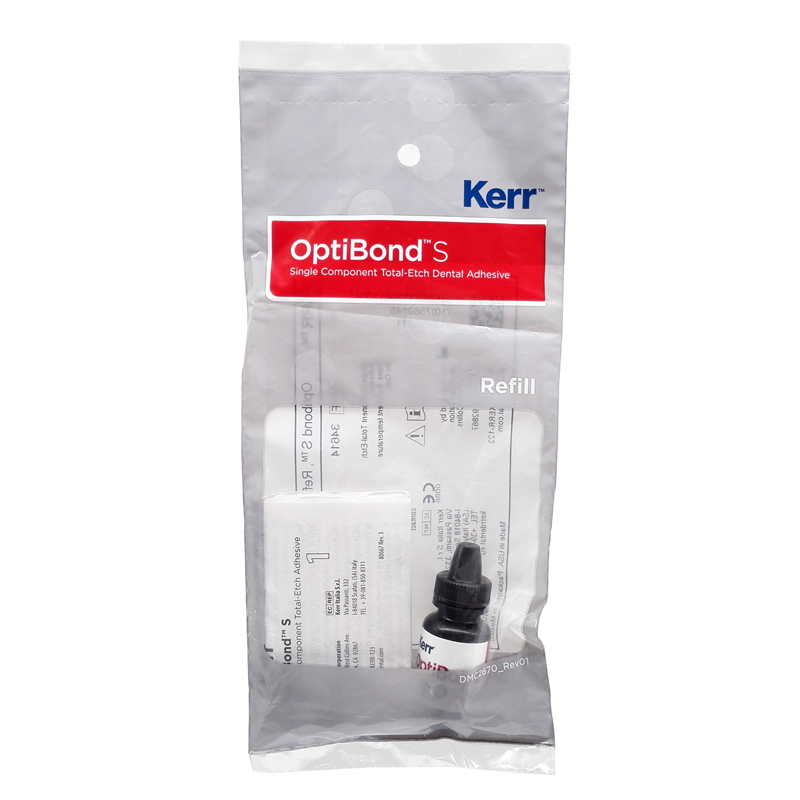 Kerr Optibond S Total-etch Dental Adhesive Bonding Agent 6ml REF 34614