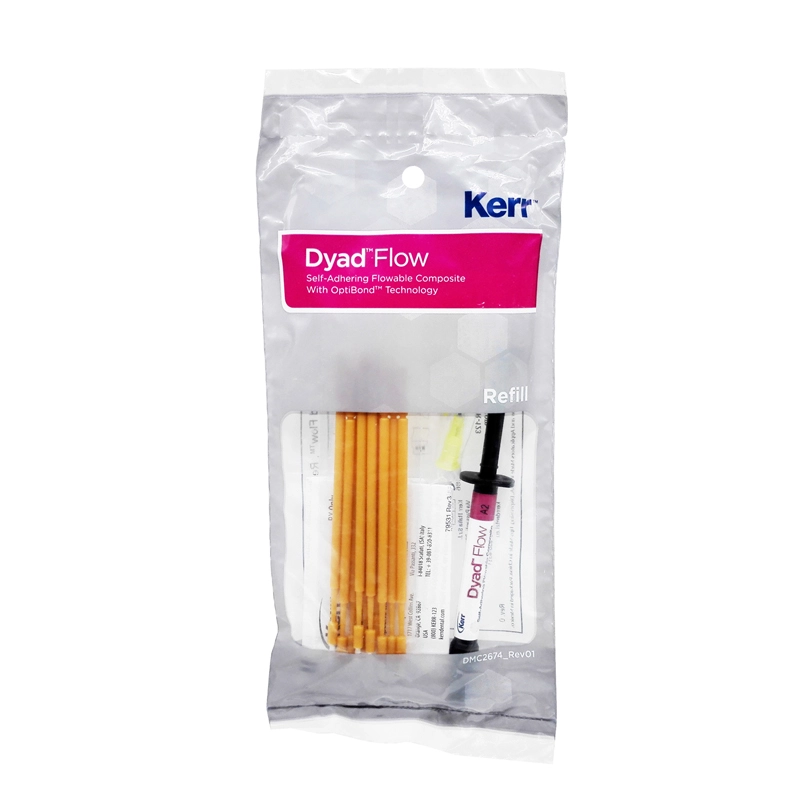 Kerr Dyad Vertise Flow Self-Adhering Flowable Dental Composite No Need For Adhesive