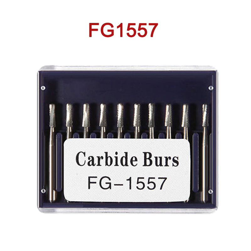 Dental Tungsten Carbide Tungsten Steel Burs for High Speed Handpiece FG1/2/3/4/5/6/7/8/245/330/556/557/558/701/702/701L/702L/1557/1558/1957/1958/7901/7902/7903