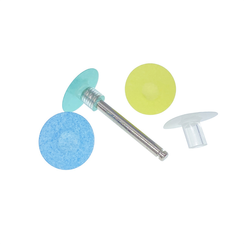 TOR VM Dental Stem Polishing and Finishing Discs Kit Ø12mm 40 pcs+1pc Mandrel