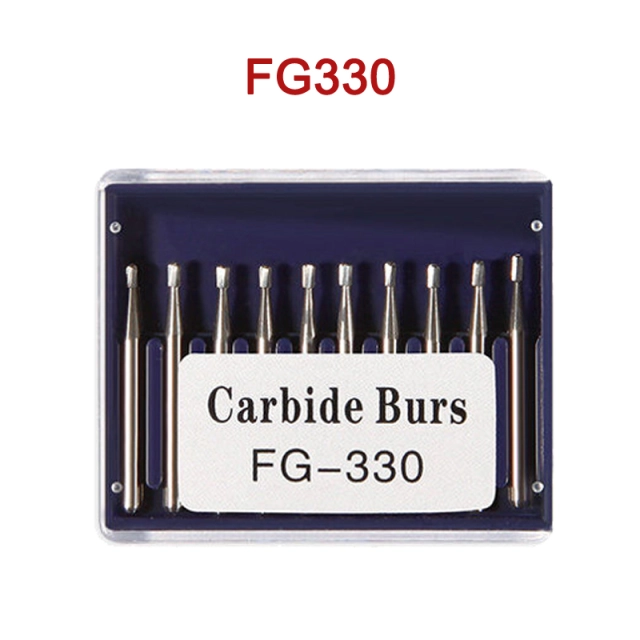 Dental Tungsten Carbide Tungsten Steel Burs for High Speed Handpiece ...