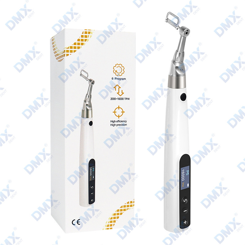 DMXDENT Orthodontics Prophy Enamel Wireless Handpiece Motor Dental Contra Angle Saw Blade