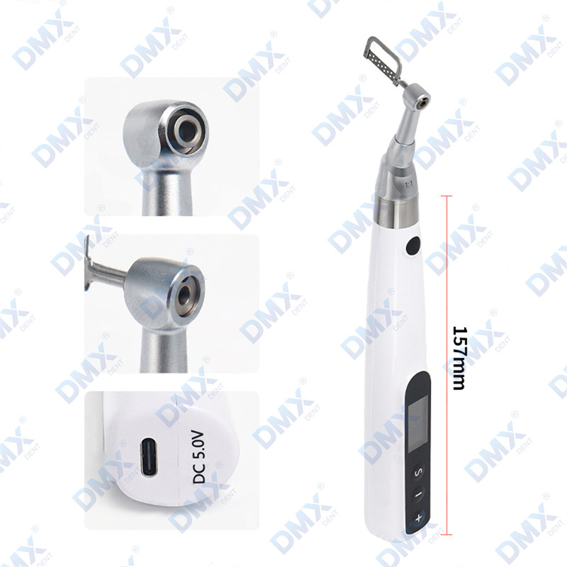 DMXDENT Orthodontics Prophy Enamel Wireless Handpiece Motor Dental Contra Angle Saw Blade