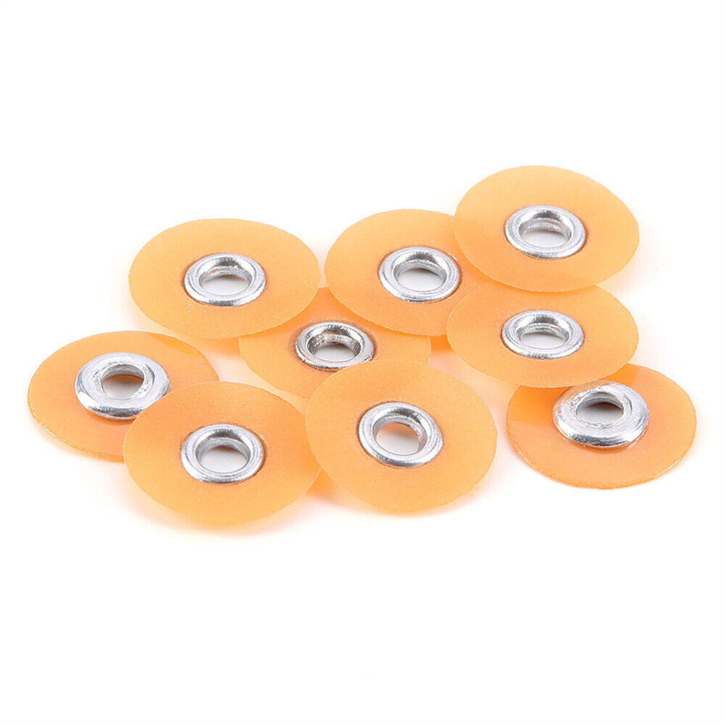 50pcs Dental Sof-Lex Extra Thin Contouring Polishing Finishing Discs or Mandrel