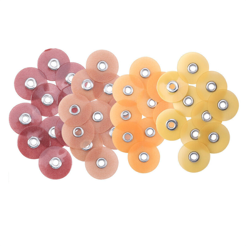 50pcs Dental Sof-Lex Extra Thin Contouring Polishing Finishing Discs or Mandrel