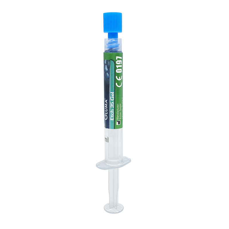 Dental Kulzer GLUMA ETCH 35 GEL  for Bonding of Resin Tube of 2.5ml with Applicator Tips