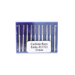 Dental ENDO-Z Burs Carbide Tungste surgical cutter FG burr Drill 23mm
