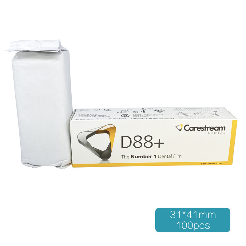 Kodak Carestream #2 D88+ Dental Intraoral Periapical X-Ray Film