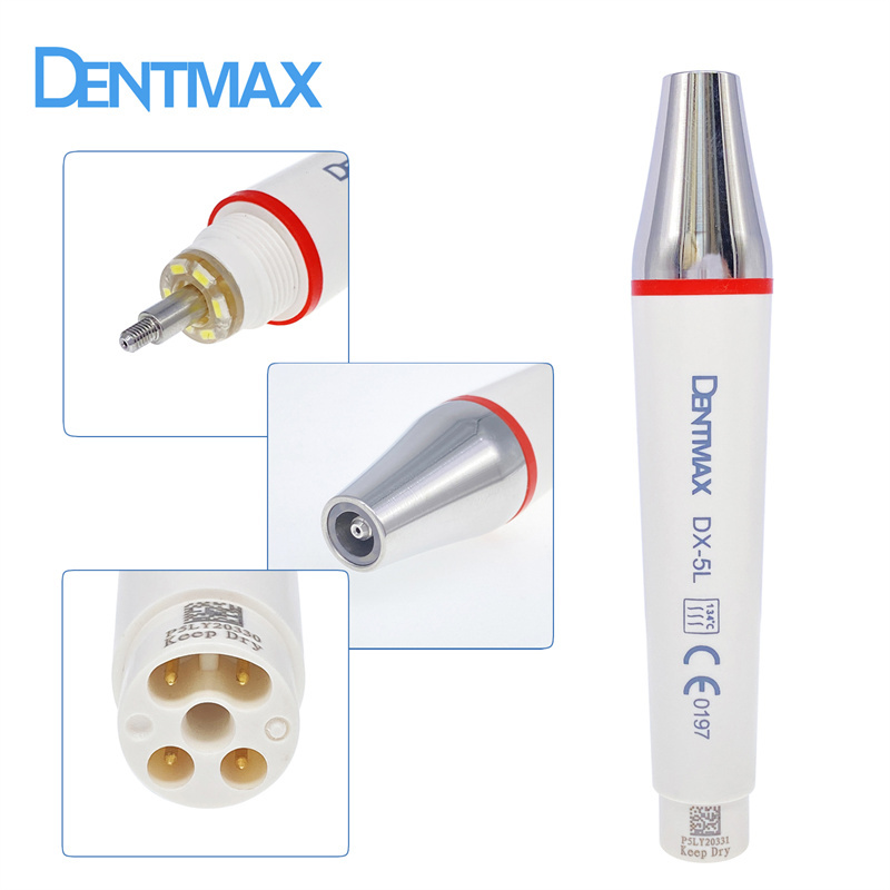 DENTMAX DX-5L Dental Ultrasonic Scaler Handpiece Detachable Fit WOODPECKER / EMS