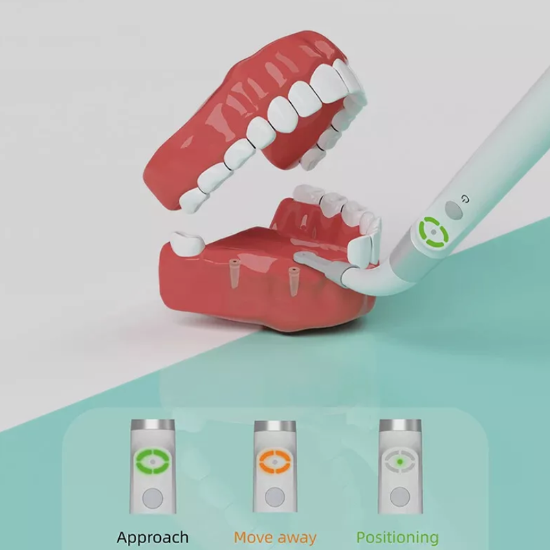 Dental Implant Detector Medical Implant Accurately Locator Abutment Rotatable