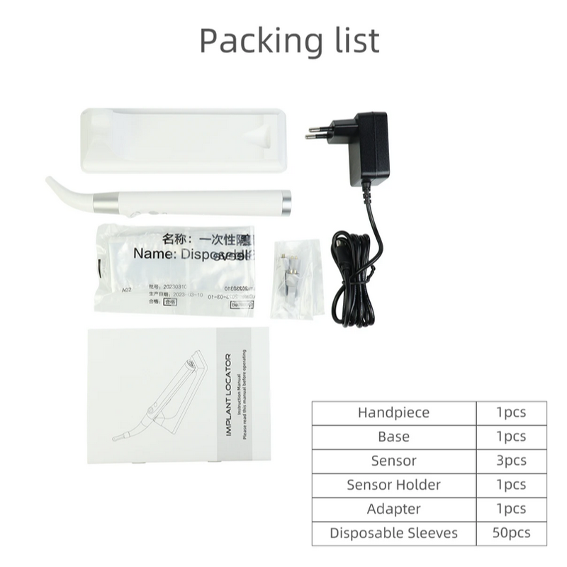 Dental Implant Detector Medical Implant Accurately Locator Abutment Rotatable