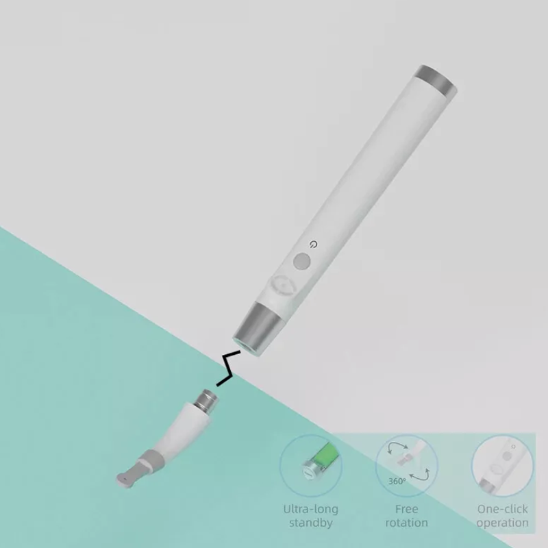 Dental Implant Detector Medical Implant Accurately Locator Abutment Rotatable