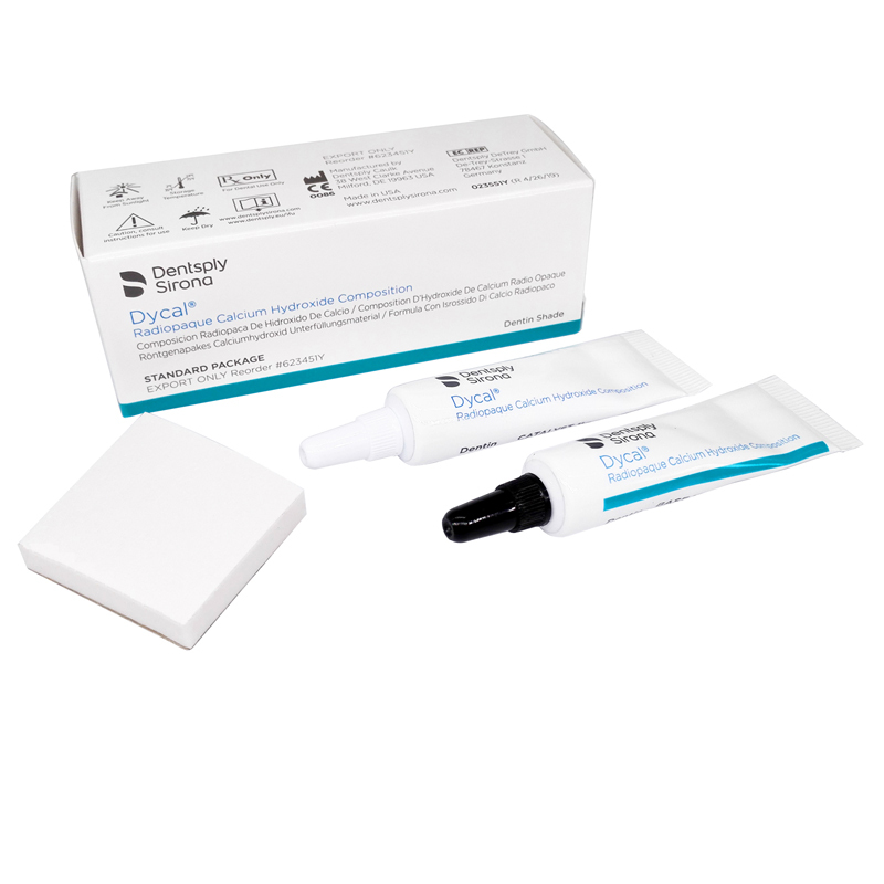 DENTSPLY DYCAL Dentin Radiopaque Calcium Hydroxide