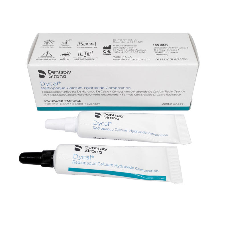 DENTSPLY DYCAL Dentin Radiopaque Calcium Hydroxide