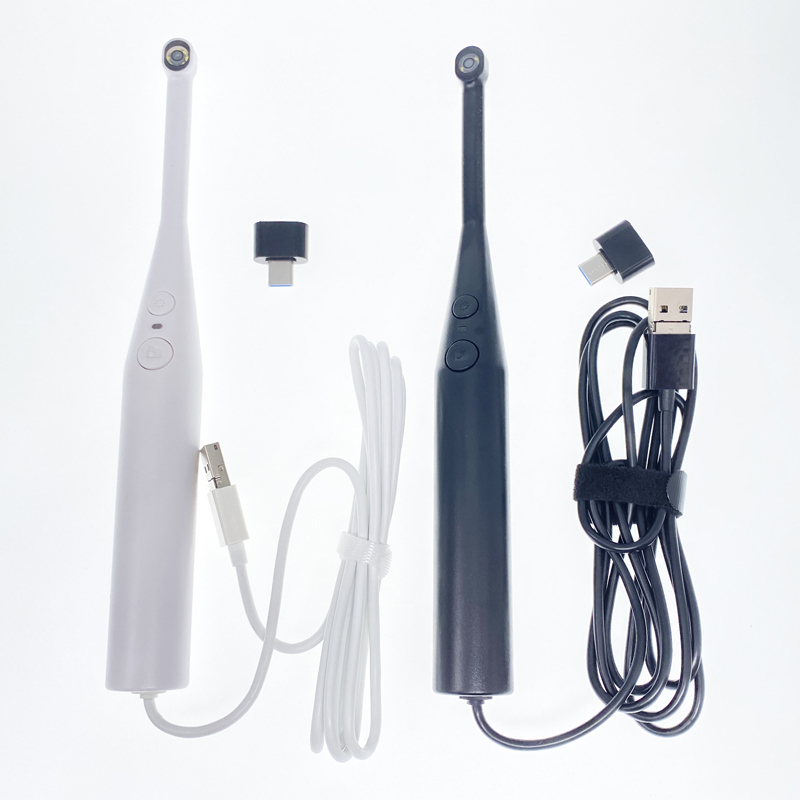 Dental Intraoral Camera Stomatoscope HD 720P 6 LED Adjustment Lights Household