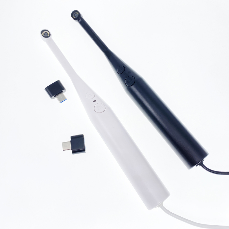 Dental Intraoral Camera Stomatoscope HD 720P 6 LED Adjustment Lights Household