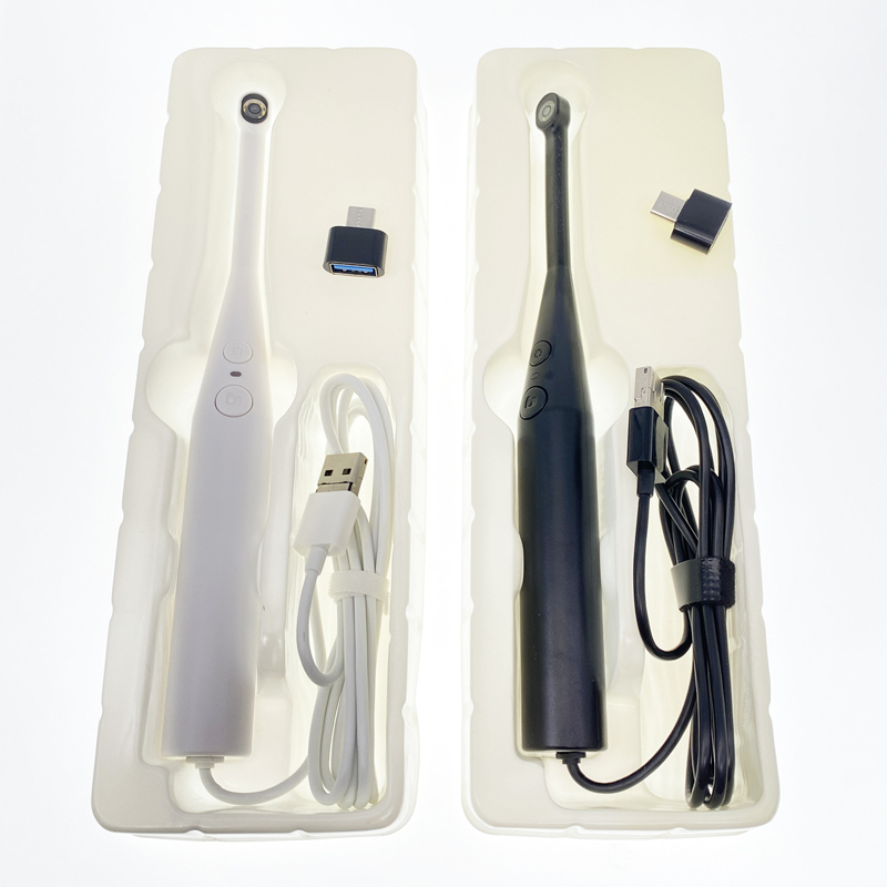 Dental Intraoral Camera Stomatoscope HD 720P 6 LED Adjustment Lights Household