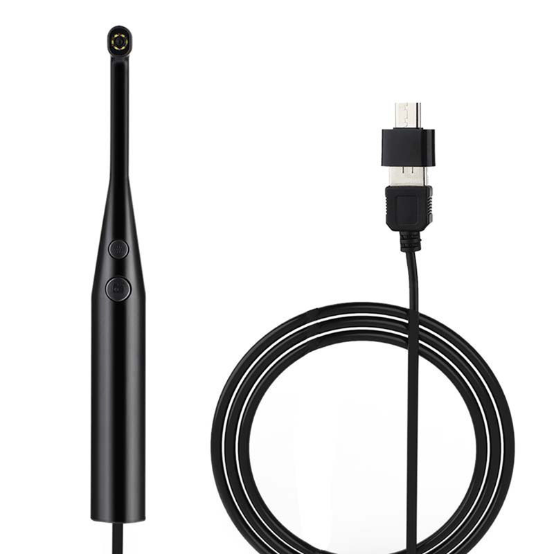 Dental Intraoral Camera Stomatoscope HD 720P 6 LED Adjustment Lights Household