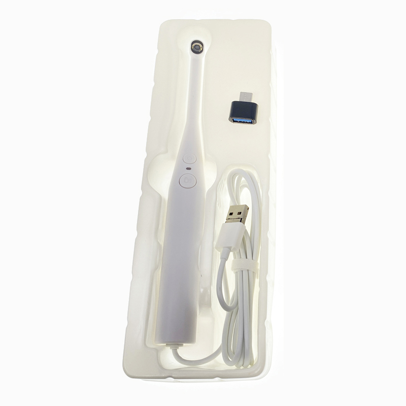 Dental Intraoral Camera Stomatoscope HD 720P 6 LED Adjustment Lights Household