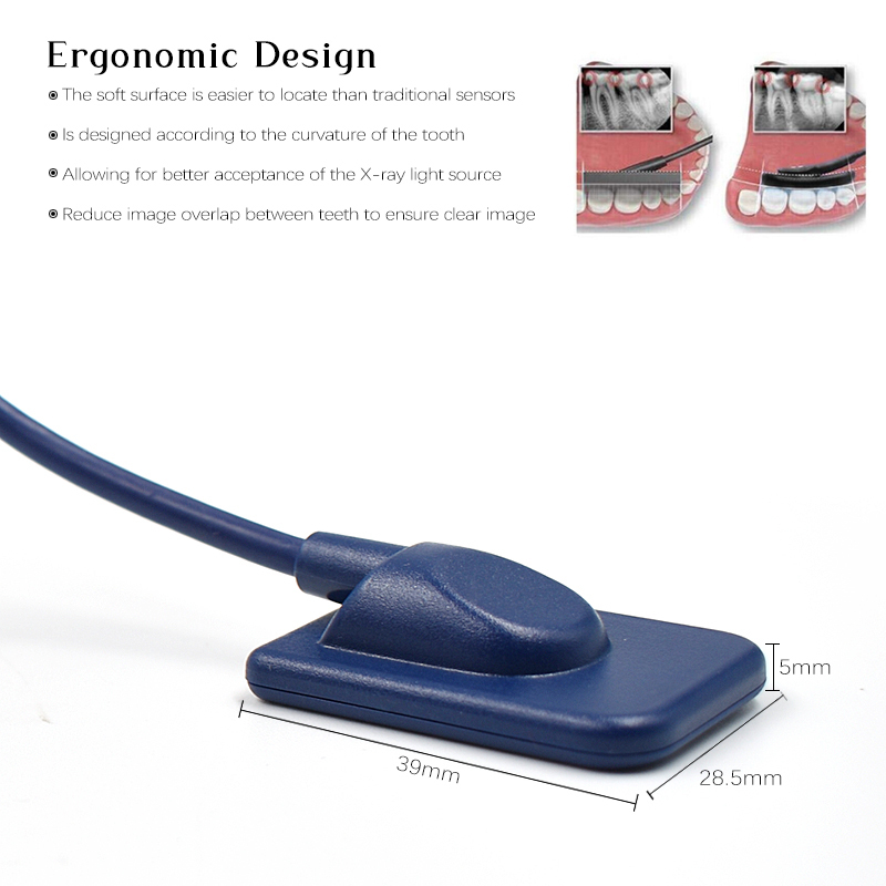 Dental CMOS / APS Digital Ray Imaging System Intraoral HD Sensor