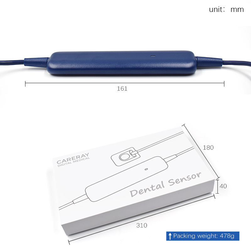 Dental CMOS / APS Digital Ray Imaging System Intraoral HD Sensor