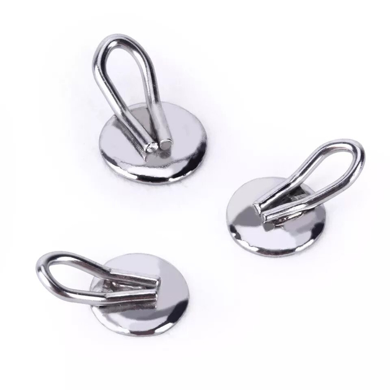 Dental Orthodontic Traction Hook Bondable 3mm Round Type Caplin Hooks