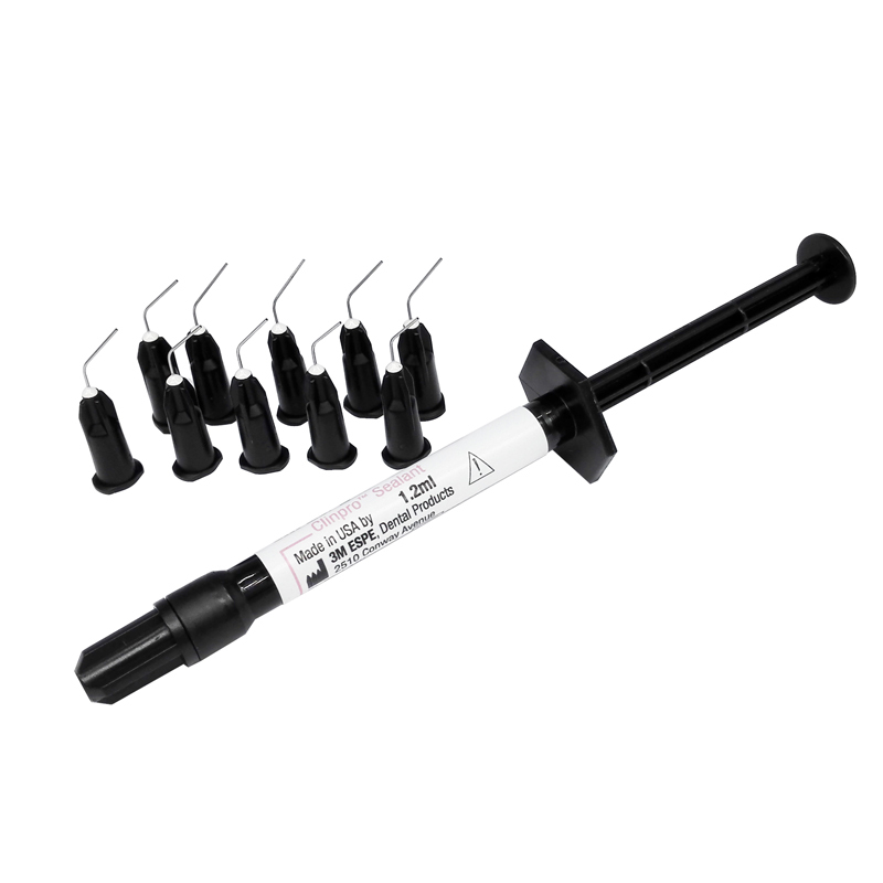 Expired on  2021-3-28 3M ESPE Dental Clinpro Sealant Syringe Refill 1.2ml with 10 syring #12647