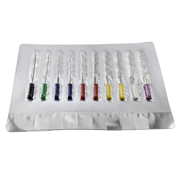 Expired 2017-09 Dentsply Maillefer Dental Spiro Colorinox Short Barbed Nervbroach Hand Use Files