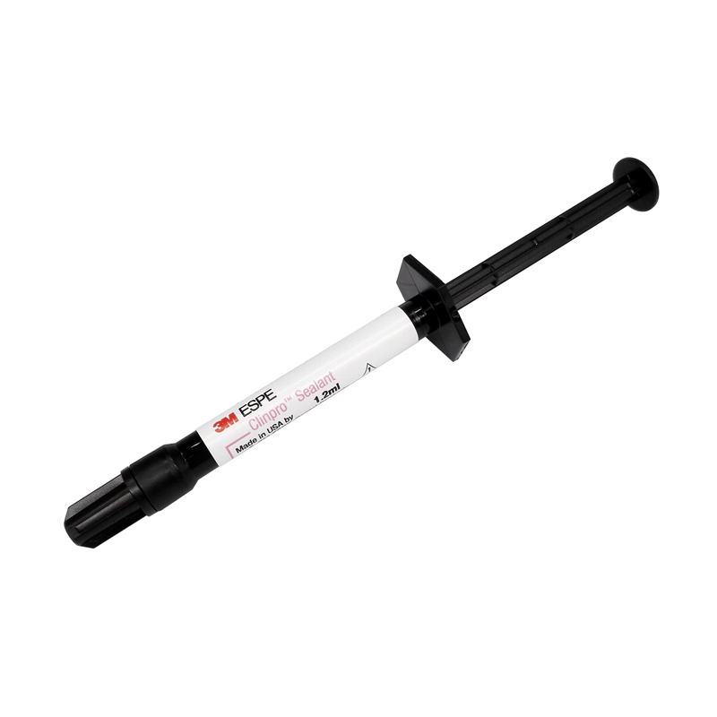 Expired on  2021-3-28 3M ESPE Dental Clinpro Sealant Syringe Refill 1.2ml with 10 syring #12647