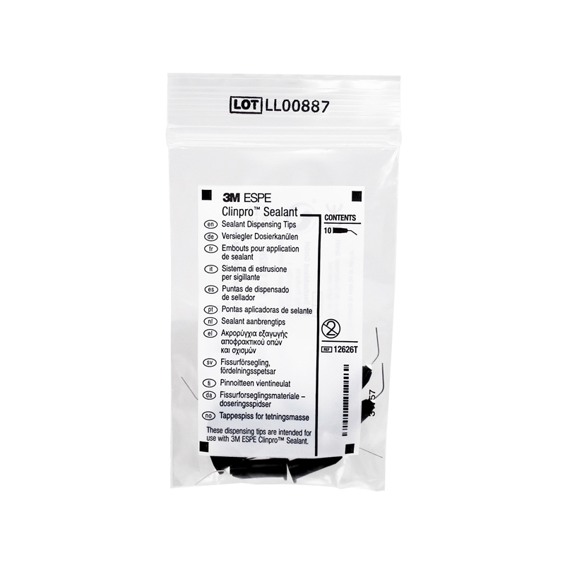 Expired on  2021-3-28 3M ESPE Dental Clinpro Sealant Syringe Refill 1.2ml with 10 syring #12647