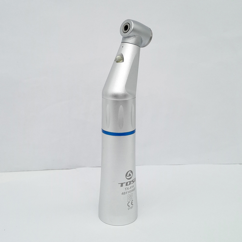 TOSI TX-414 Dental E-generator LED Contra Angle Low Speed Handpiece