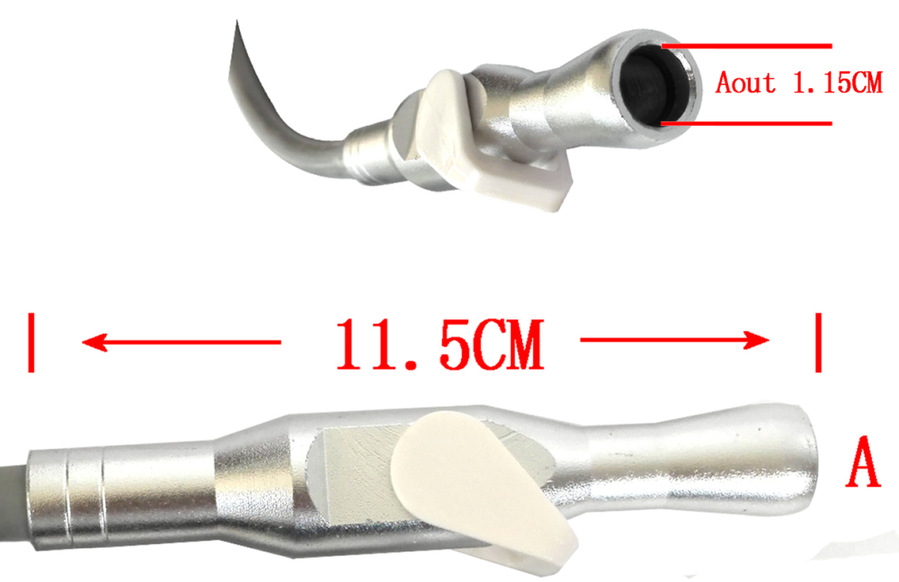 Dental Saliva Ejector Suction Valves Strong HVE/Weak SE Suction valve + filter cup + pipe
