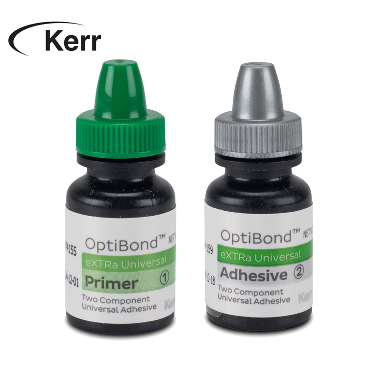 KERR OptiBond eXTRa Universal Bottle Refill Dental Primer 5ml or Adhesive 5ml