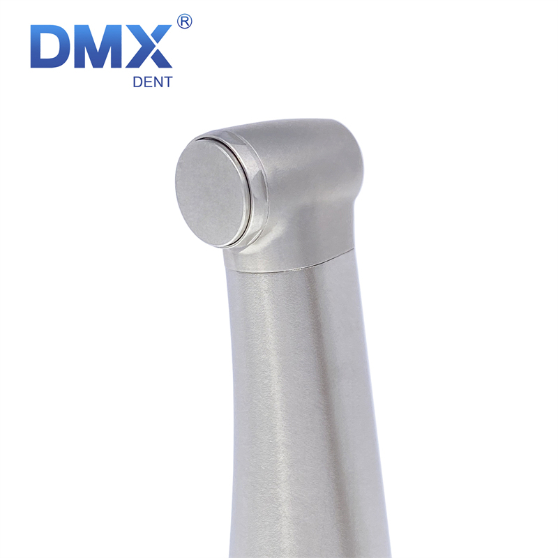 DMXDENT C18F-R8 Dental Endo 8:1 Fiber Optic Contra Angle Handpiece Mini Head