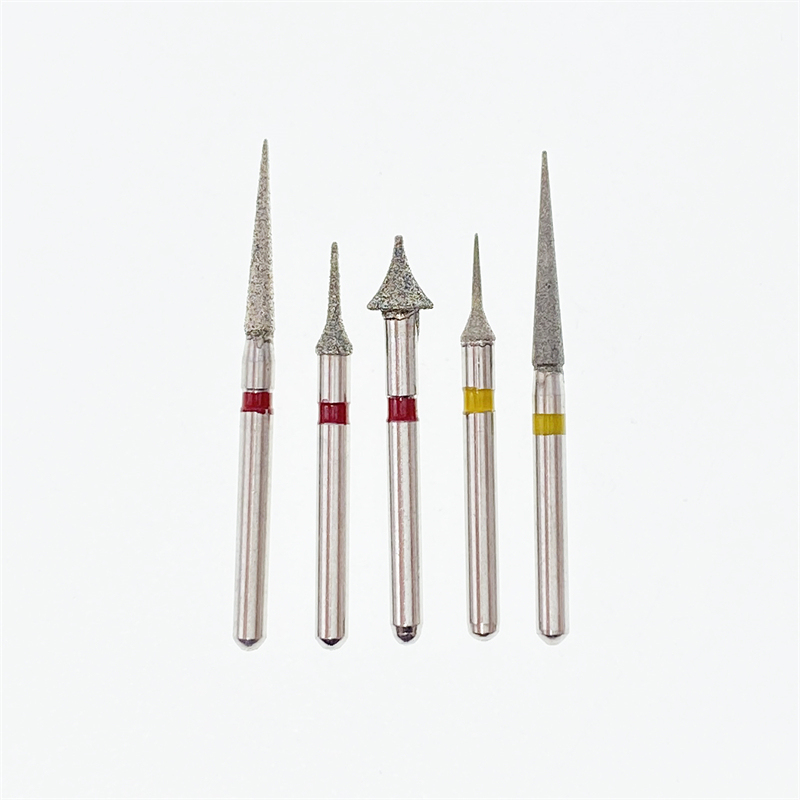 Dental Orthodontic Diamond Burs Interproximal Enamel for High Speed Handpiece