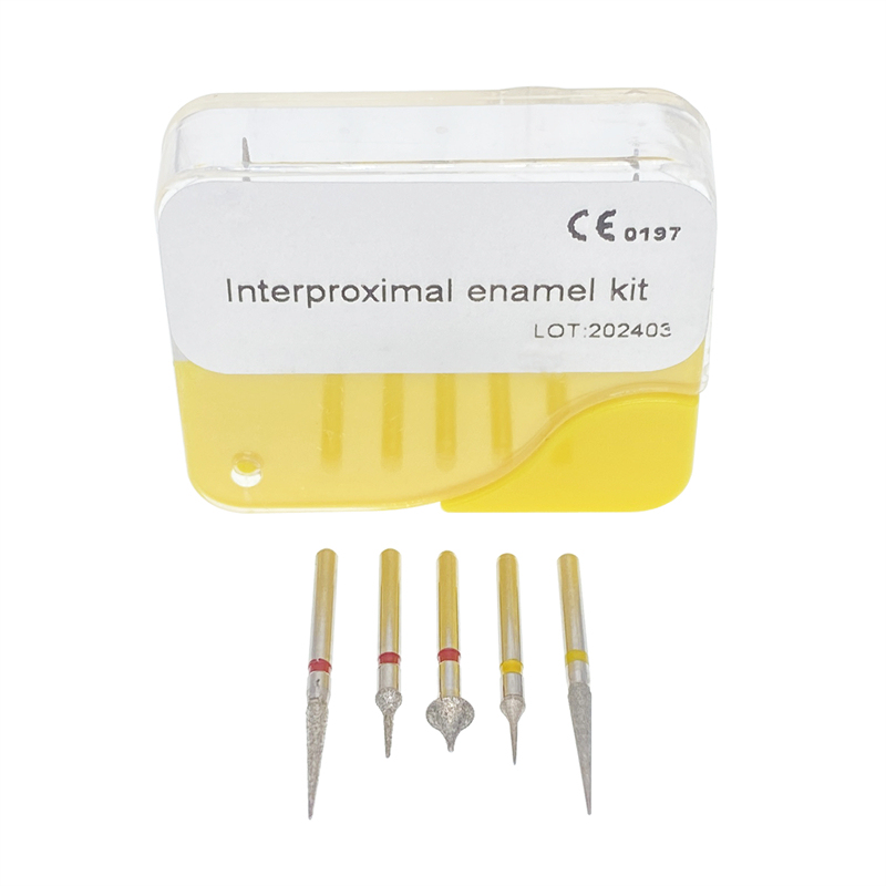 Dental Orthodontic Diamond Burs Interproximal Enamel for High Speed Handpiece