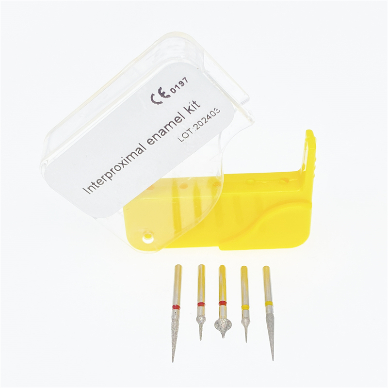 Dental Orthodontic Diamond Burs Interproximal Enamel for High Speed Handpiece