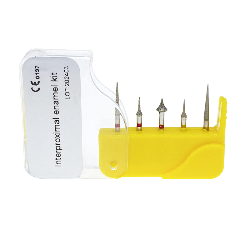 Dental Orthodontic Diamond Burs Interproximal Enamel for High Speed Handpiece